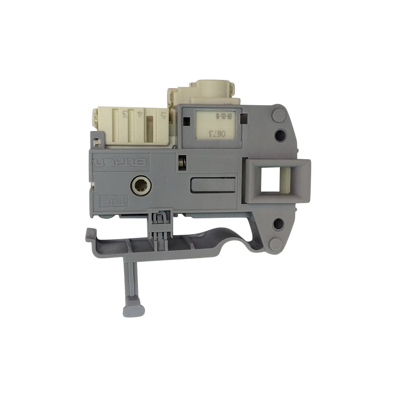 Замок люка, УБЛ стиральной машины Indesit, Hotpoint-Ariston 254755 - миниатюра 7