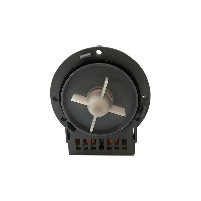 Насос для стиральной машины Askoll M114, 25W, 3 винта, фишка назад - миниатюра 9