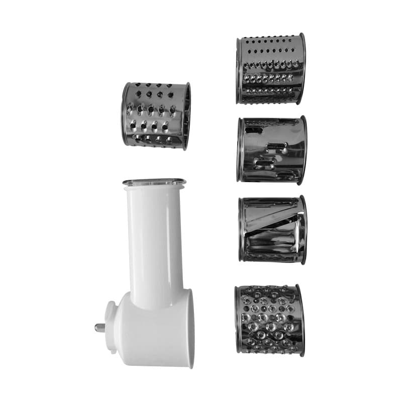 Комплект насадок овощерезки для мясорубки Moulinex XF990101 - миниатюра 5