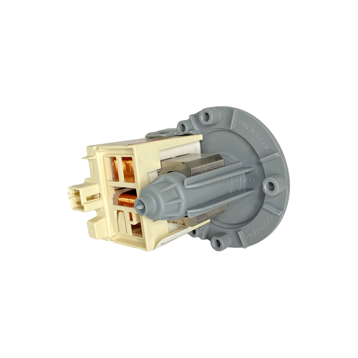 Насос для стиральной машины Askoll M114, 25W, 3 винта, фишка назад - миниатюра 7