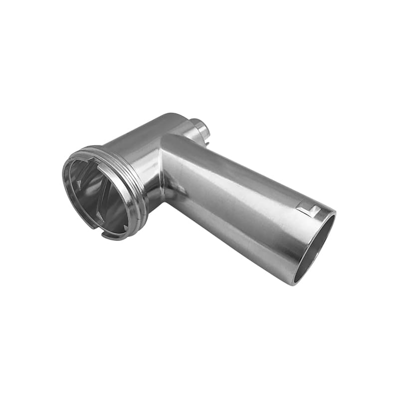 Корпус шнека, блок мясоприемника для мясорубки Centek CT-1609 - миниатюра 2