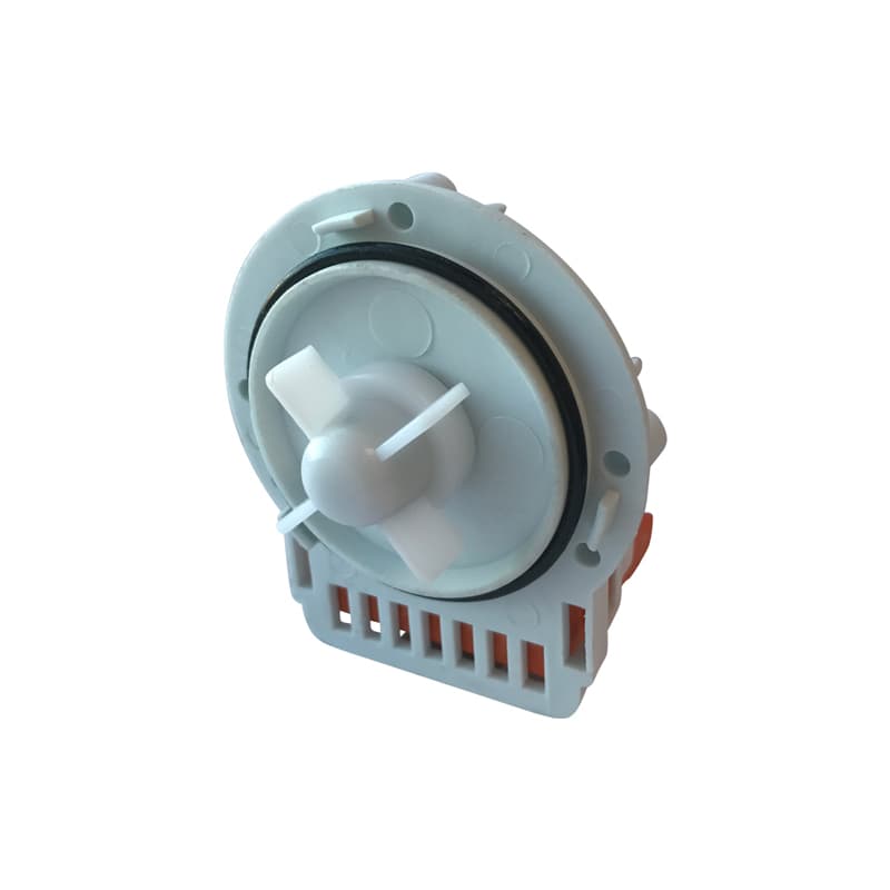 Насос для стиральной машины Mainox 10MA50 30W, 3 винта, клеммы назад - миниатюра 2