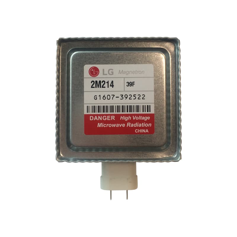 Магнетрон для микроволновой печи LG 2M214, микроволновки СВЧ - миниатюра 4