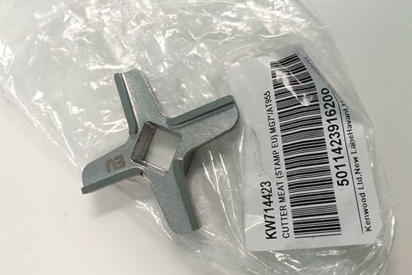 Нож для мясорубки Kenwood KW712679 (лезвие) - миниатюра 11