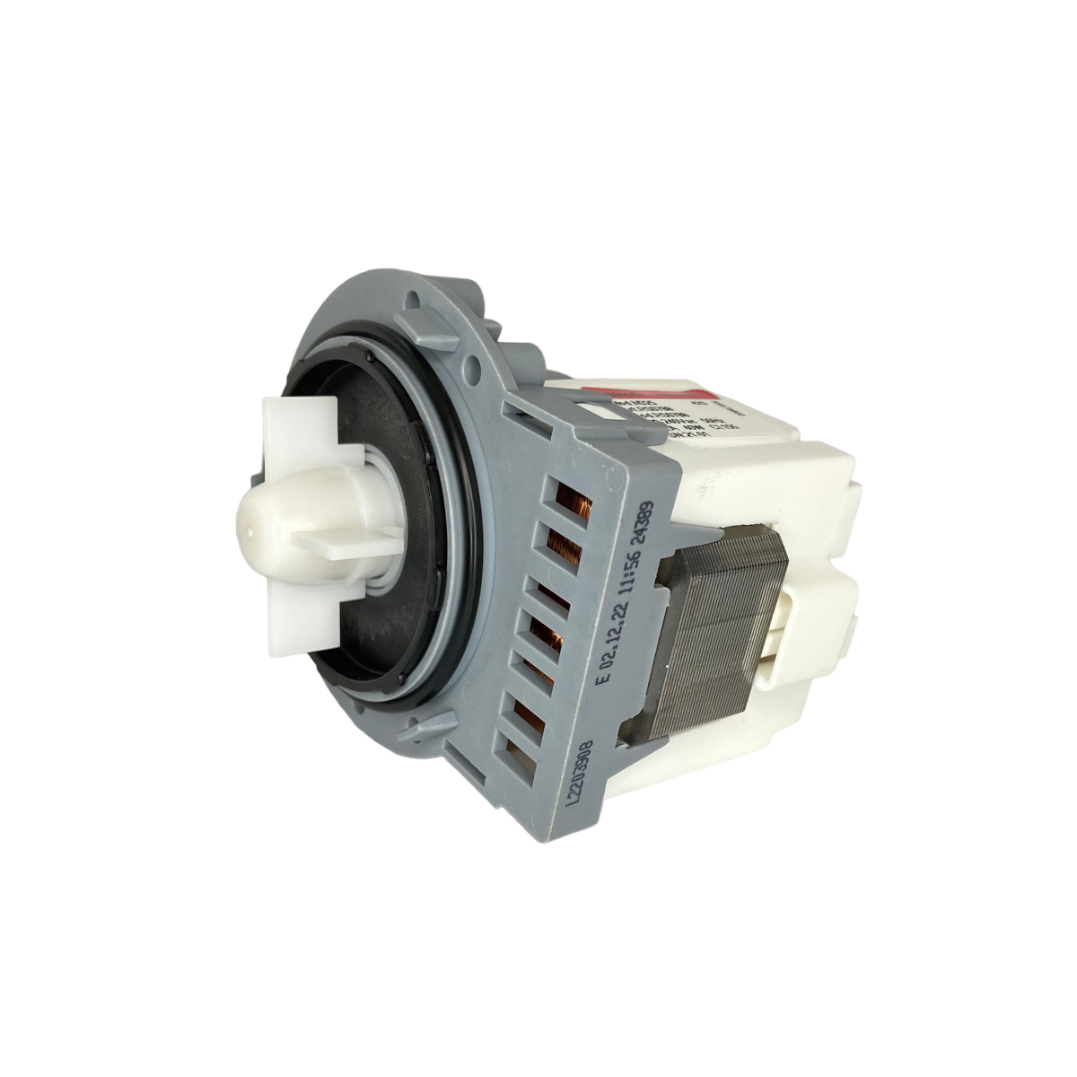 Насос для стиральной машины Askoll M325 40W 3 винта, клеммы назад - миниатюра 6