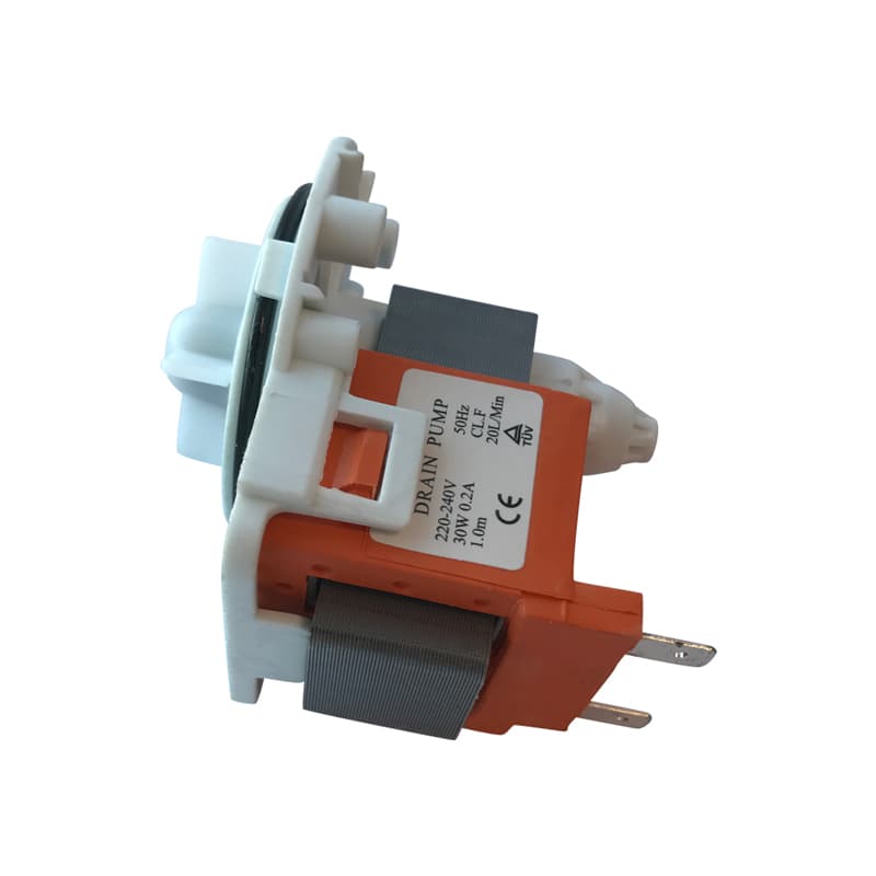 Насос для стиральной машины Mainox 10MA50 30W, 3 винта, клеммы назад - миниатюра 9