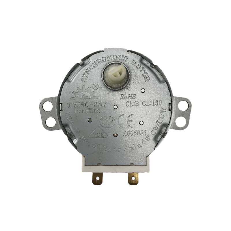 Мотор тарелки СВЧ TYJ50-8A7 4W 220V, микроволновки СВЧ - миниатюра 1