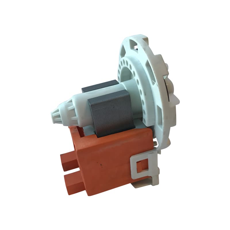 Насос для стиральной машины Mainox 10MA51 30W, 8 защелок, клеммы назад - миниатюра 5