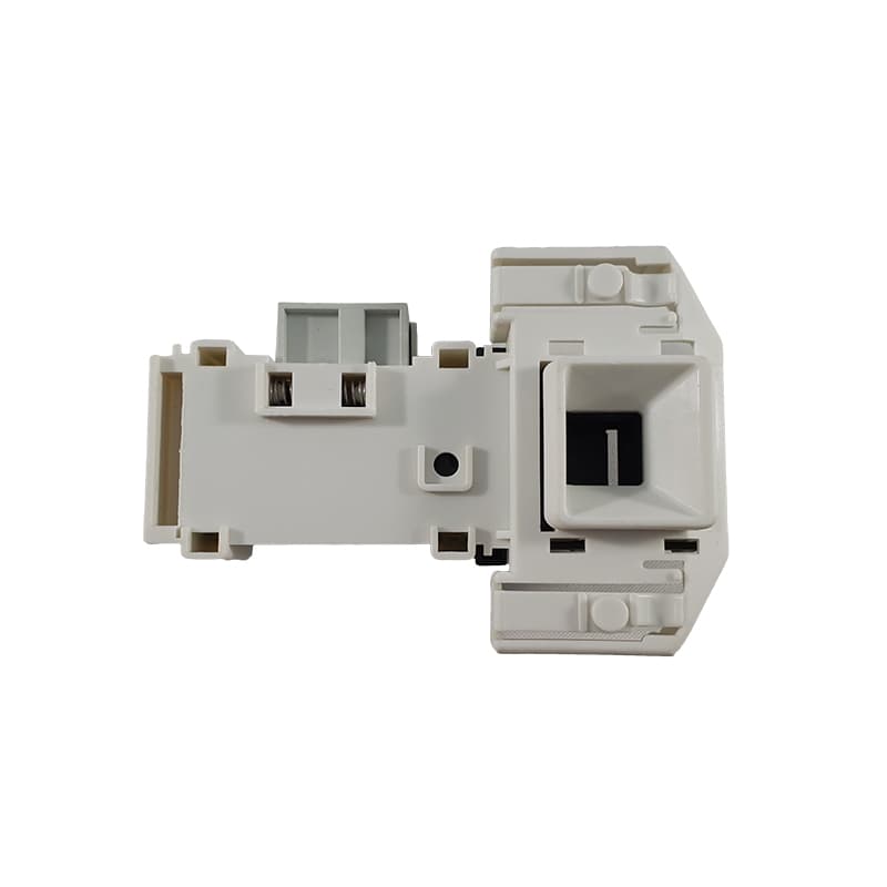 Замок люка, УБЛ стиральной машины Bosch, Siemens 610147 - миниатюра 2