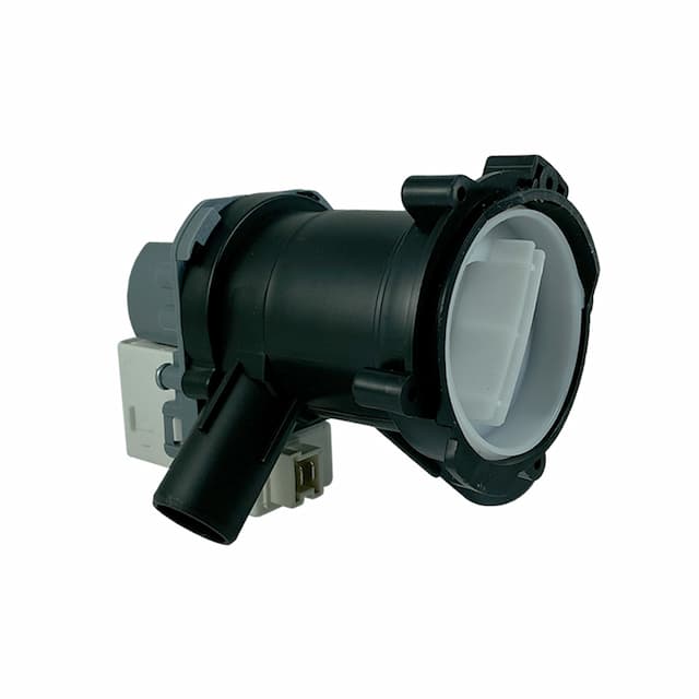 Насос для стиральной машины в сборе HANYU B20-6AZC 30W 3 защелки, фишка вперед