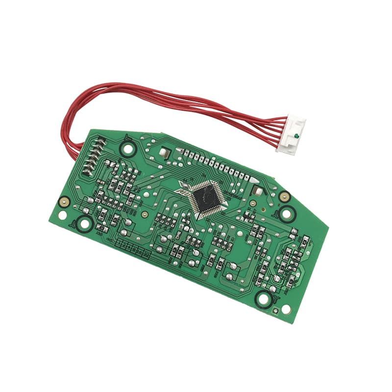 Плата управления хлебопечки Midea E173873 KB-5150 CEM-1 D01 - миниатюра 4