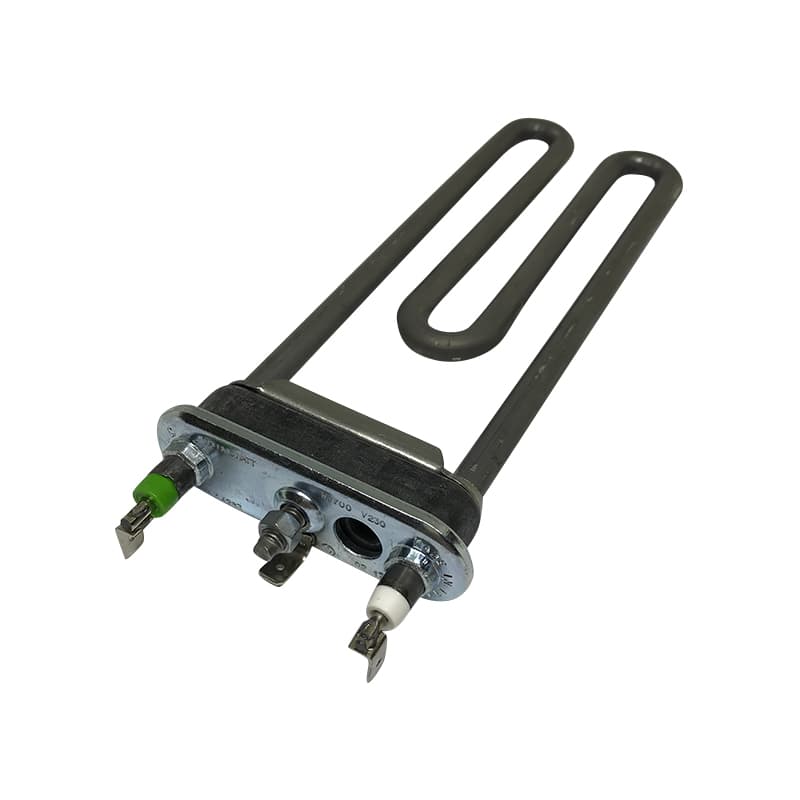 Тэн, нагреватель для стиральной машины 1700W 195 мм 086357 - миниатюра 6
