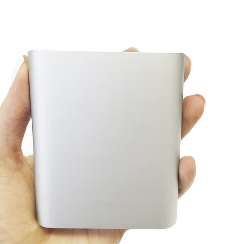 Xiaomi Mi Power Bank 10400 Silver - миниатюра 8