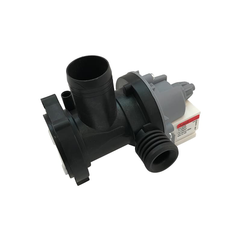 Насос для стиральной машины с улиткой в сборе Askoll M230 34W 3 винта, фишка назад - миниатюра 8