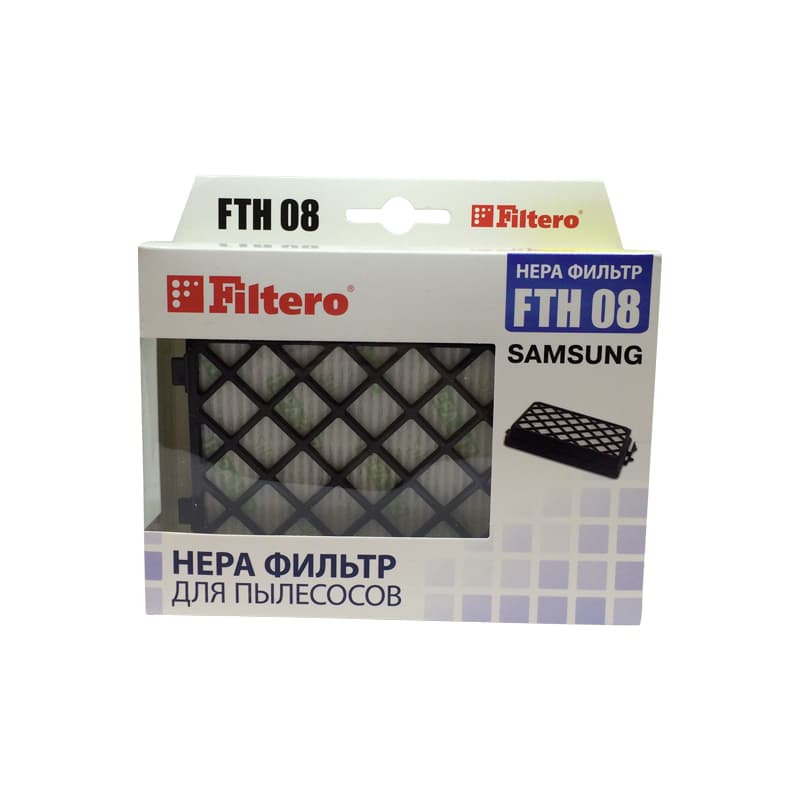 HEPA фильтр Filtero FTH 08 для пылесосов Samsung - миниатюра 6
