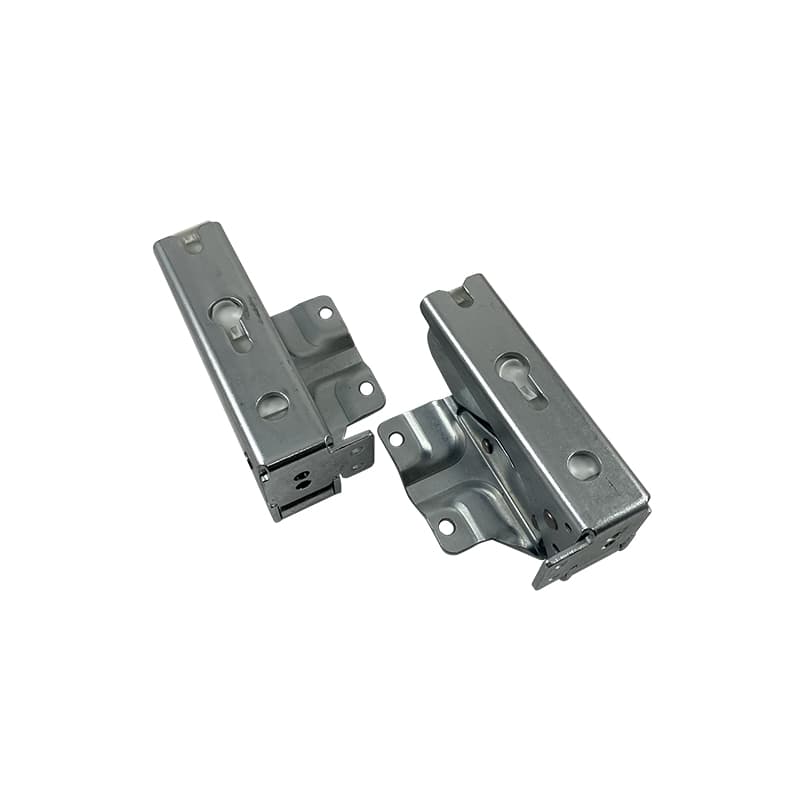 Петля двери холодильника Bosch (комплект 2 шт.) 172409, кронштейн - миниатюра 1