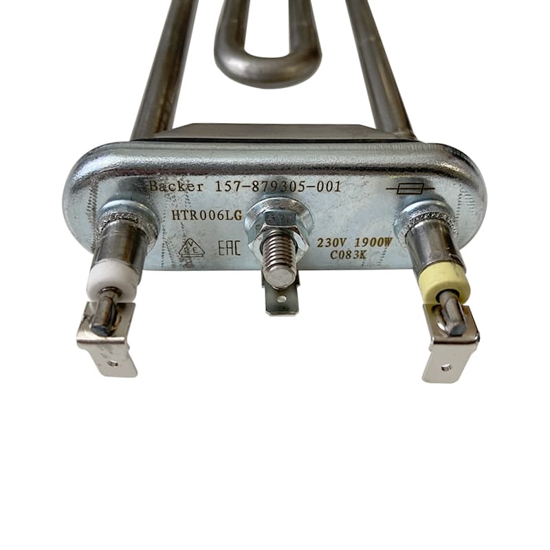 Тэн, нагреватель для стиральной машины 1900W 180 мм 5301ER1000H - миниатюра 3