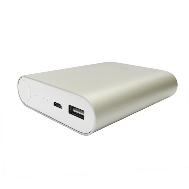 Xiaomi Mi Power Bank 10400 Silver - миниатюра 1