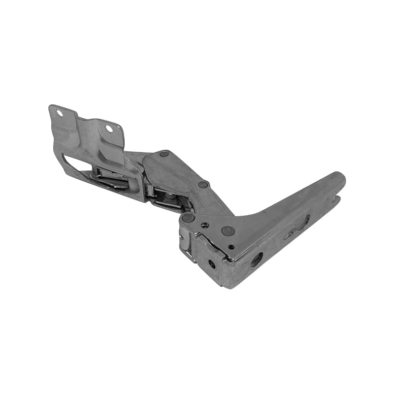 Петля двери холодильника Bosch, Siemens, Neff, Gaggenau 267189, кронштейн - миниатюра 7