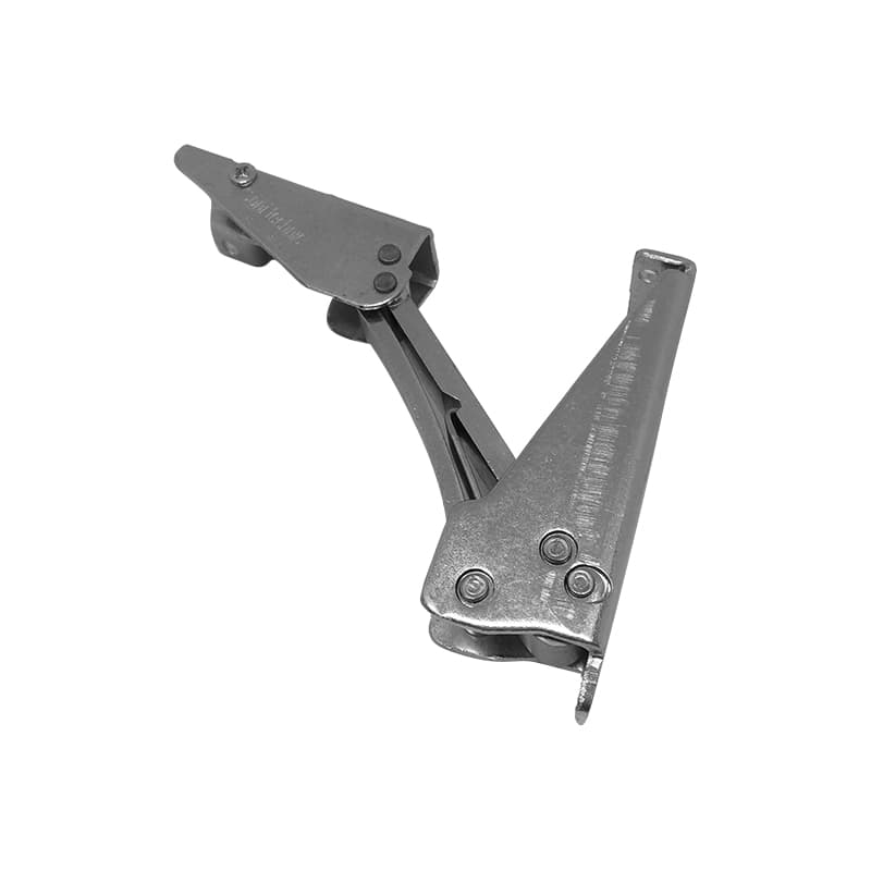 Петля двери холодильника Indesit, Ariston, Smeg 144878, кронштейн - миниатюра 8