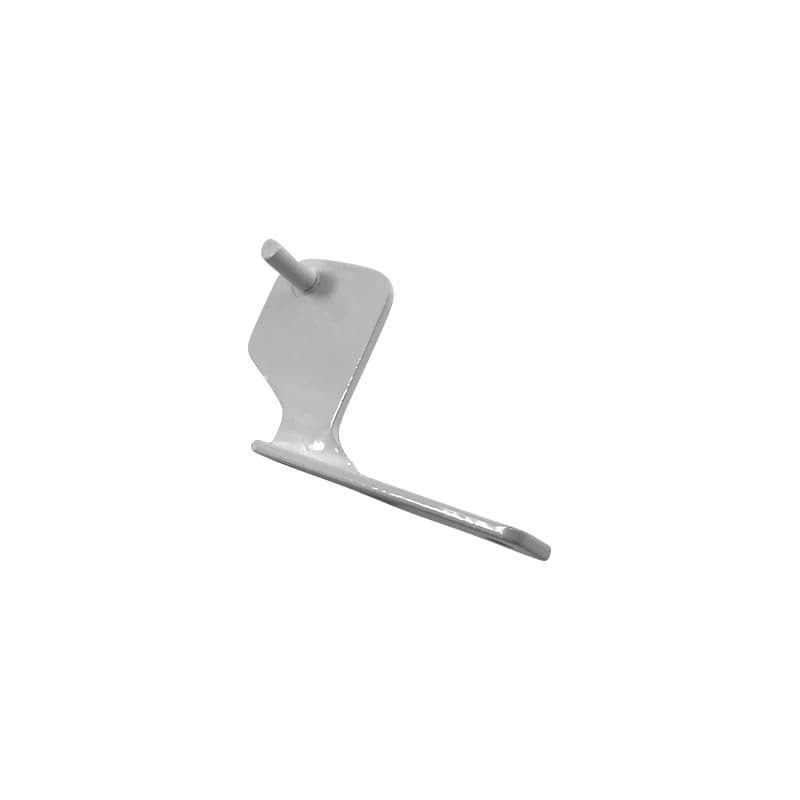 Петля двери средняя для холодильника Indesit, Ariston, Stinol 855043, кронштейн - миниатюра 2