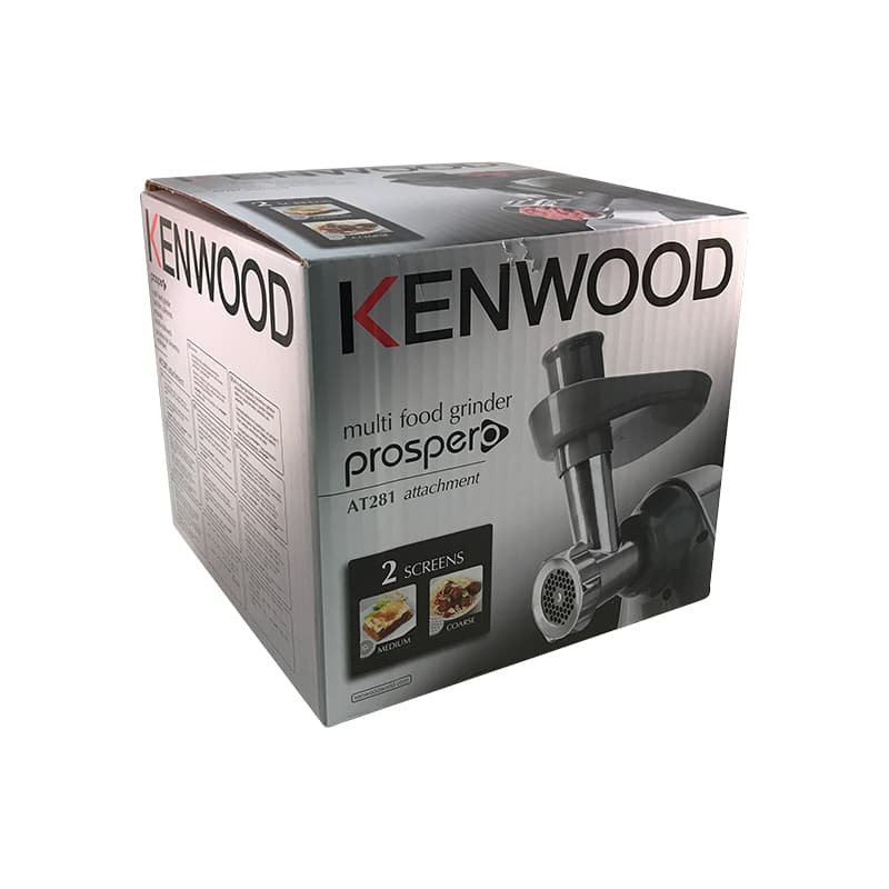 Насадка мясорубка для кухонных комбайнов Kenwood KW714192 - миниатюра 8