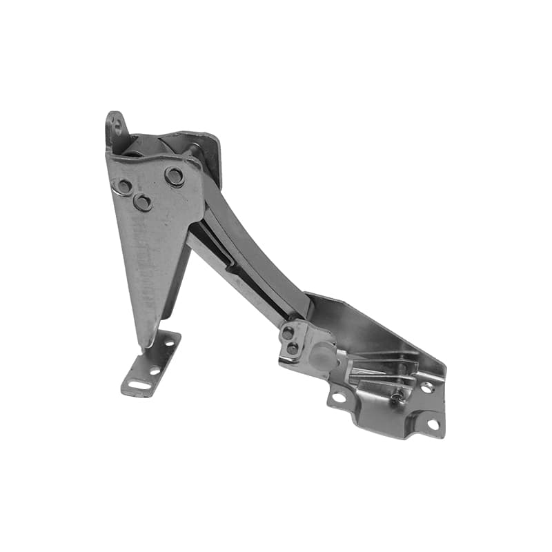 Петля двери холодильника Indesit, Ariston, Smeg 144877, кронштейн - миниатюра 9