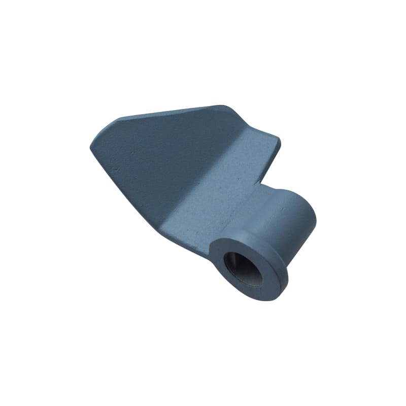 Лопатка-тестомешалка для хлебопечки Moulinex SS-186874 - миниатюра 6