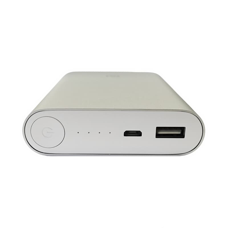 Xiaomi Mi Power Bank 10400 Silver - миниатюра 5