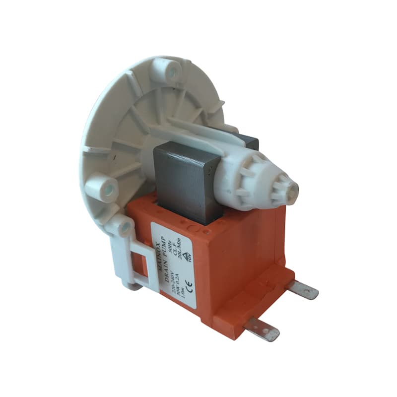 Насос для стиральной машины Mainox 10MA50 30W, 3 винта, клеммы назад - миниатюра 6