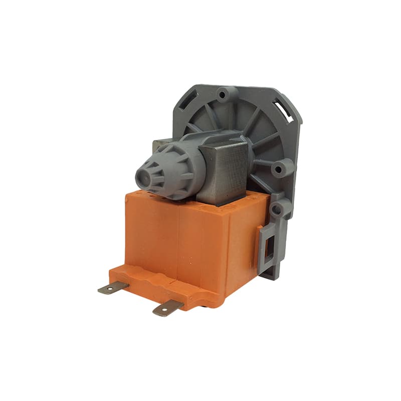 Насос для посудомоечной машины Mainox 10MA56 30W, 3 защелки, клеммы назад - миниатюра 7
