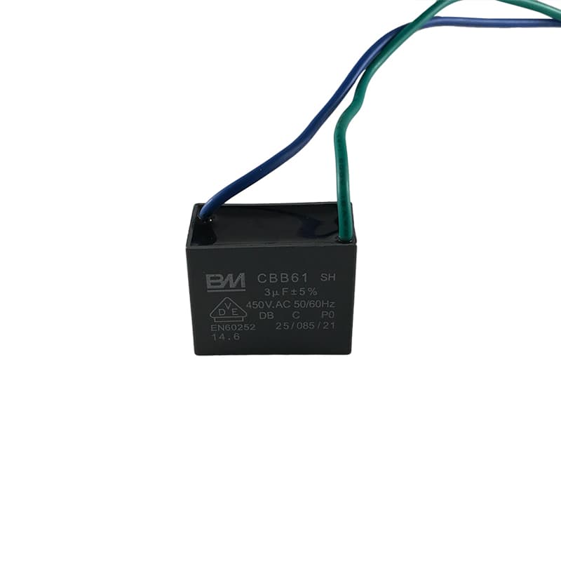 Конденсатор для хлебопечки BM CBB61 SH - миниатюра 3