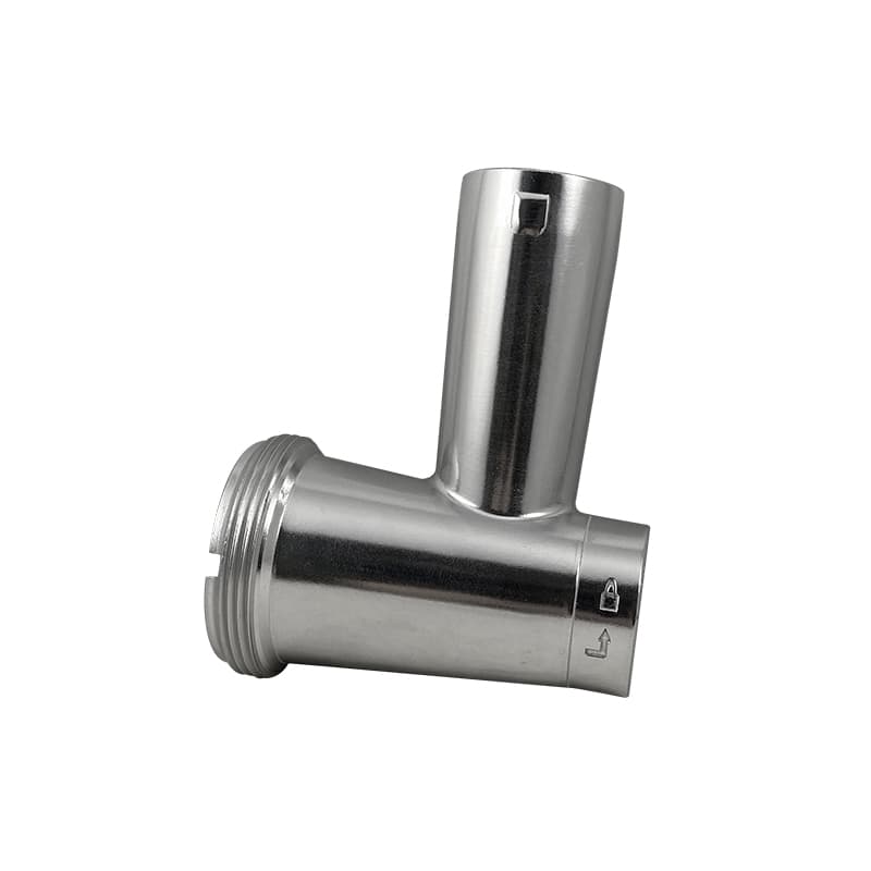 Корпус шнека, блок мясоприемника для мясорубки Redmond RMG-1230-7 - миниатюра 3