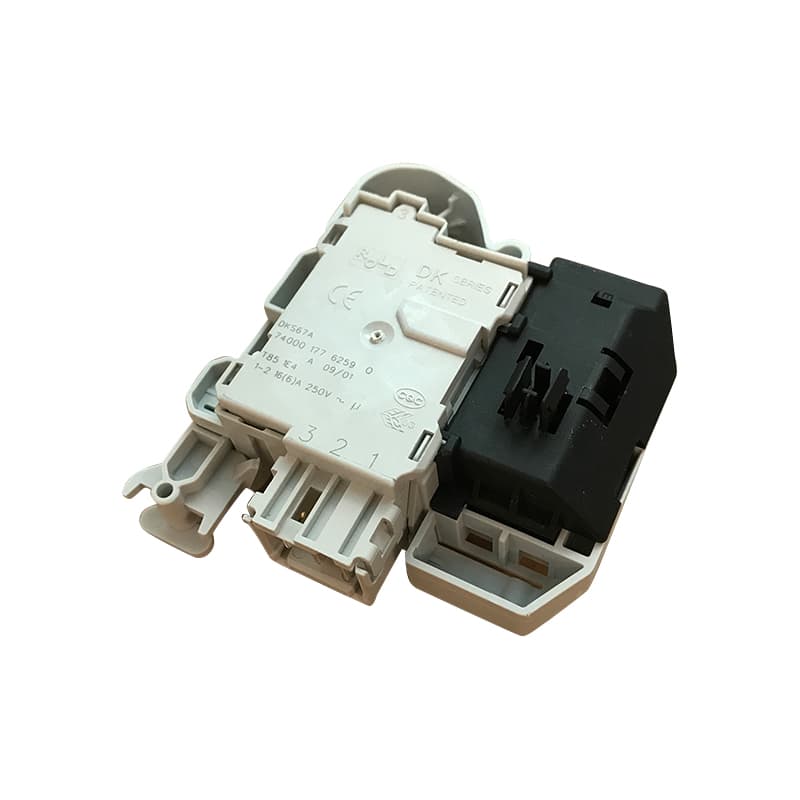 Замок люка, УБЛ стиральной машины Bosch, Siemens 638259 - миниатюра 7