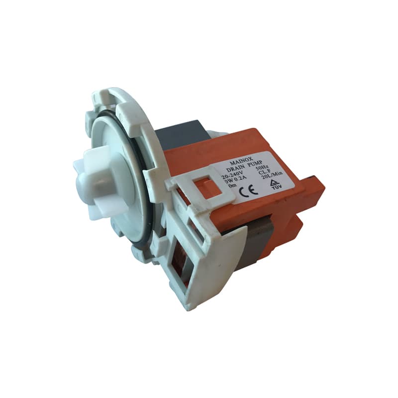 Насос для стиральной машины Mainox 10MA51 30W, 8 защелок, клеммы назад - миниатюра 9