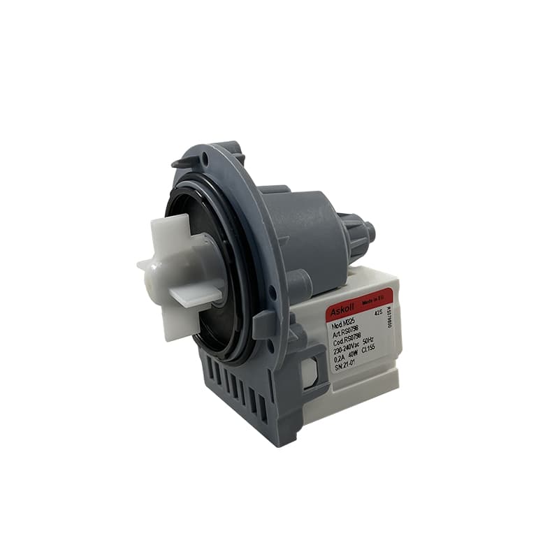 Насос для стиральной машины Askoll M325 RS0798, 40W, 3 винта, фишка назад - миниатюра 14