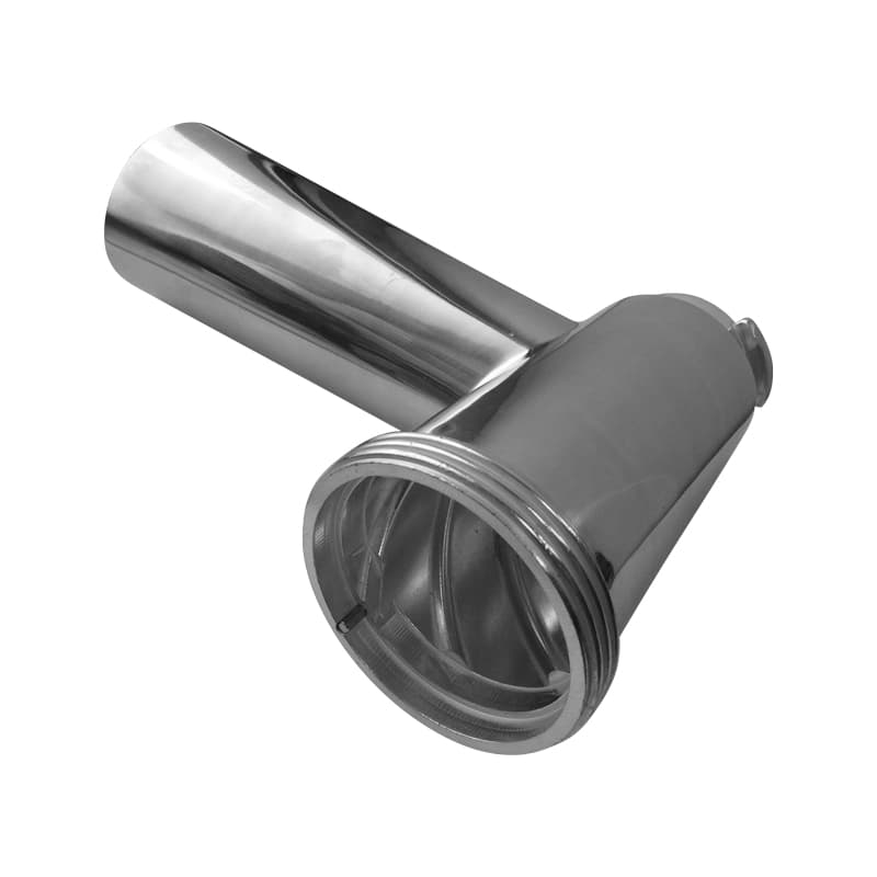 Корпус шнека, блок мясоприемника для мясорубки Moulinex SS-193512 - миниатюра 3