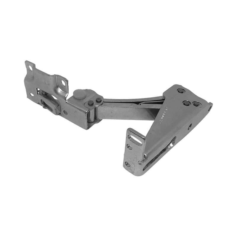 Петля двери холодильника Indesit, Ariston, Smeg 144878, кронштейн - миниатюра 6