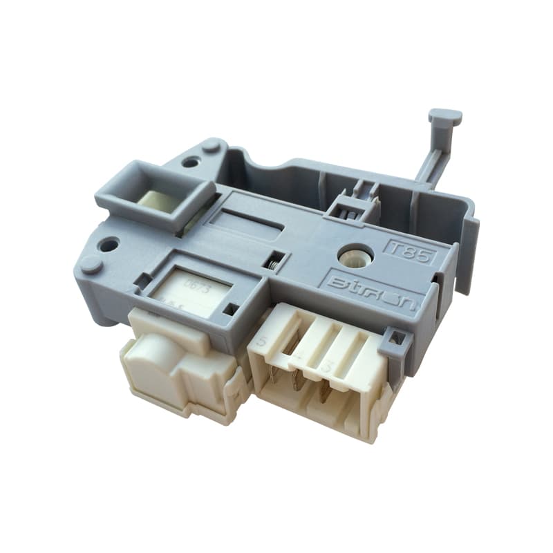Замок люка, УБЛ стиральной машины Ariston, Indesit 285597 - миниатюра 3