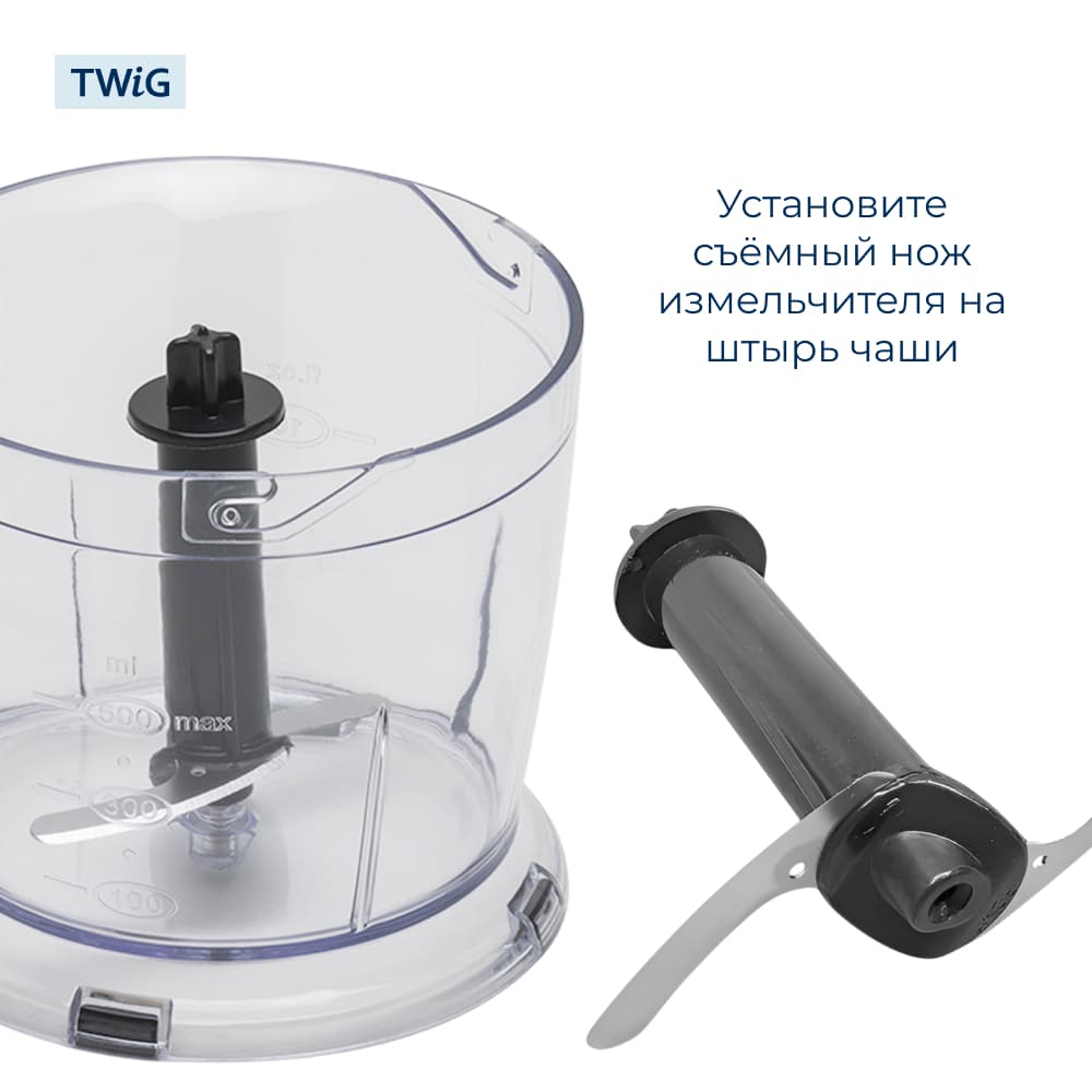 Нож для блендера Scarlett SC-HB42F36 - фото 3