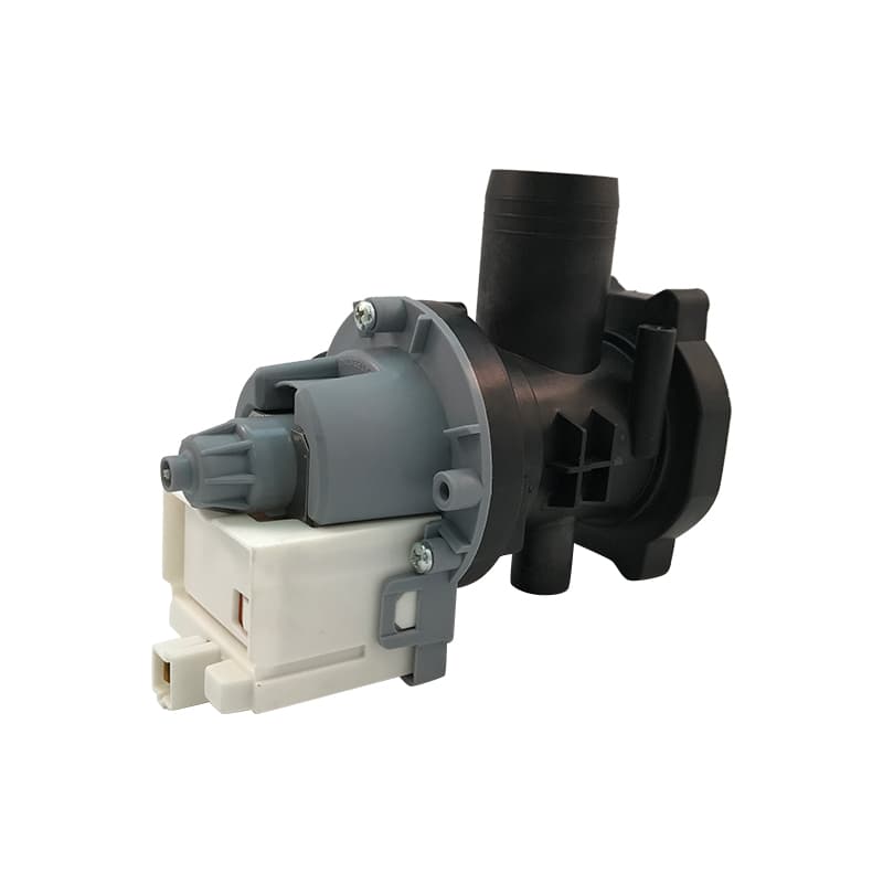 Насос для стиральной машины с улиткой в сборе Askoll M230 34W 3 винта, фишка назад - миниатюра 5