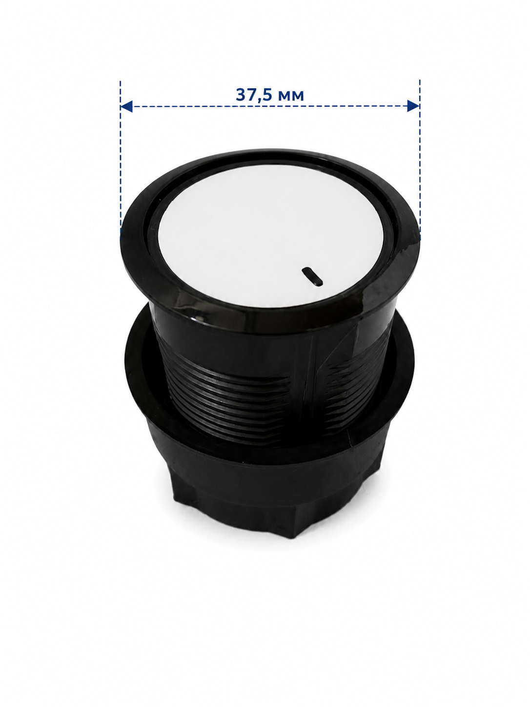 Ручка в сборе для духового шкафа Haier 0530052446 - фото 2