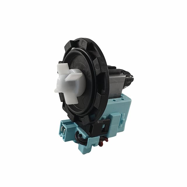 Насос для стиральной машины Artiko 34W 8 защелок, клеммы вперед