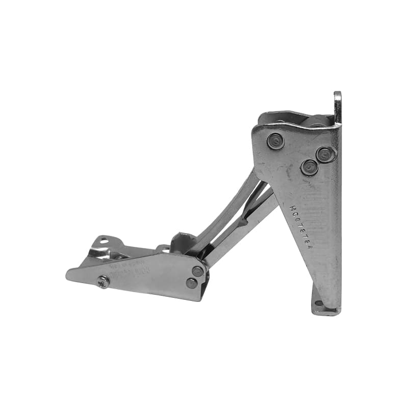 Петля двери холодильника Indesit, Ariston, Smeg 144877, кронштейн - миниатюра 7