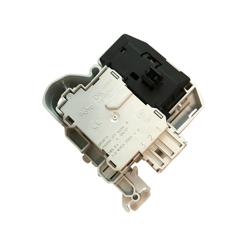 Замок люка, УБЛ стиральной машины Bosch, Siemens 638259 - миниатюра 6