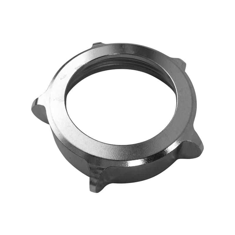 Гайка корпуса шнека для мясорубки Zelmer 756246 - миниатюра 4