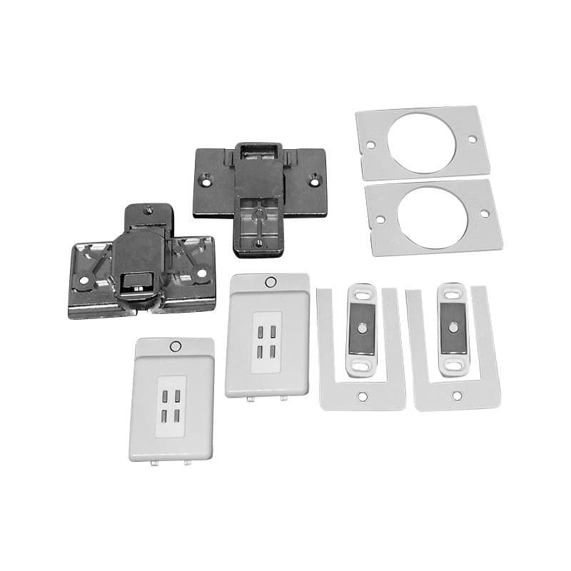 Комплект петель фасада для встроенной стиральной машины Bosch, Siemens, Neff 610416 - миниатюра 8