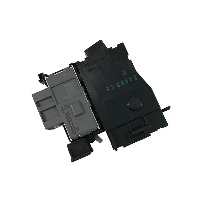 Замок люка, УБЛ стиральной машины Ariston, Indesit 111494 - миниатюра 2