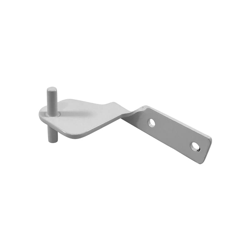 Петля двери средняя для холодильника Indesit, Ariston, Stinol 855043, кронштейн - миниатюра 4