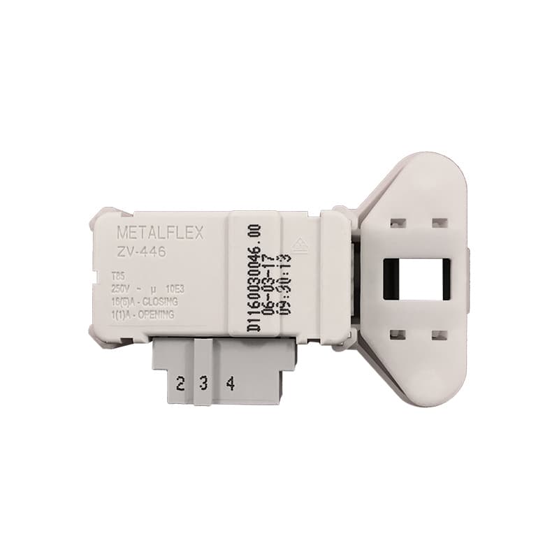 Замок люка, УБЛ стиральной машины Ariston, Indesit 306612 - миниатюра 2